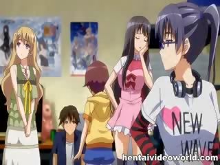 Hentai oscuro peludo en teta trabajo hentai x calificación película