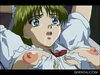 Piccolo hentai xxx video schiavo punito e vagina sculacciato difficile