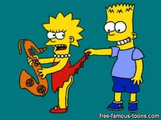 Bart simpson keluarga seks film