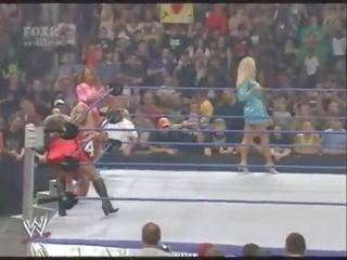 Smackdown divas bikini sacensība - filma dailymotion