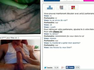 Chatroulette nastolatka strumpet