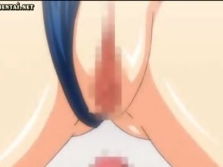 Anime rossa prende anale dildo