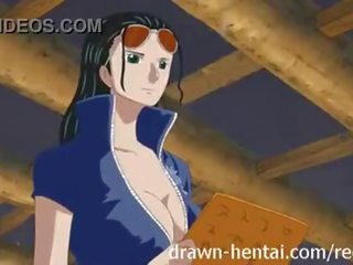 Ett brikke hentai mov xxx video med nico robin