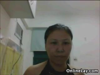Chinese web kamera fancy woman teasing