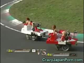 Divertido japonesa x classificado vídeo race!