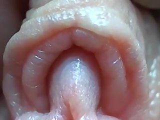 Clitoris voorgrond: gratis close-up's xxx film klem 3f