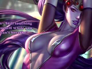 Widowmaker Breath Play, Free 60 FPS sex movie movie 5f