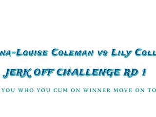 เจนน่า coleman vs กมล collins rd 1 กระตุก ปิด challenge