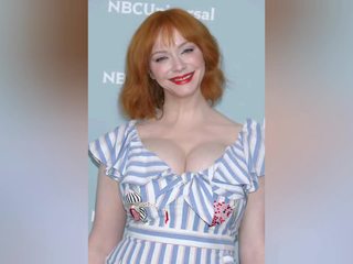 Christina hendricks ruck ab herausforderung, dreckig klammer 1b