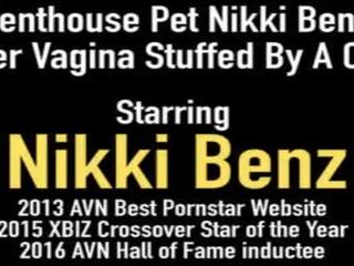 Penthouse pet nikki benz are ei vagin umplut de o cock&excl;